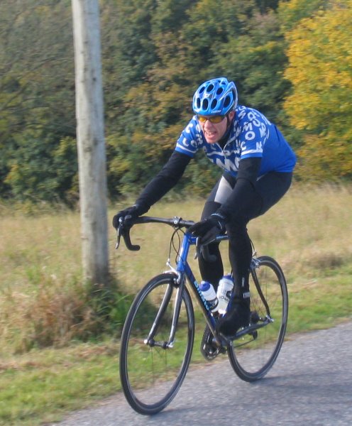 Typical Campy-rider (me ! :)